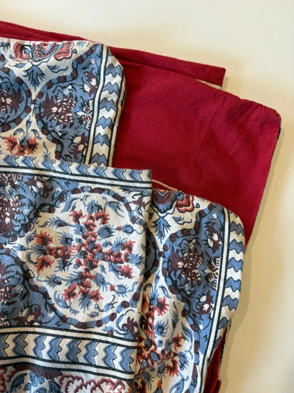 UO‎ || Magical Thinking Temple Medallion Duvet Cover Twin